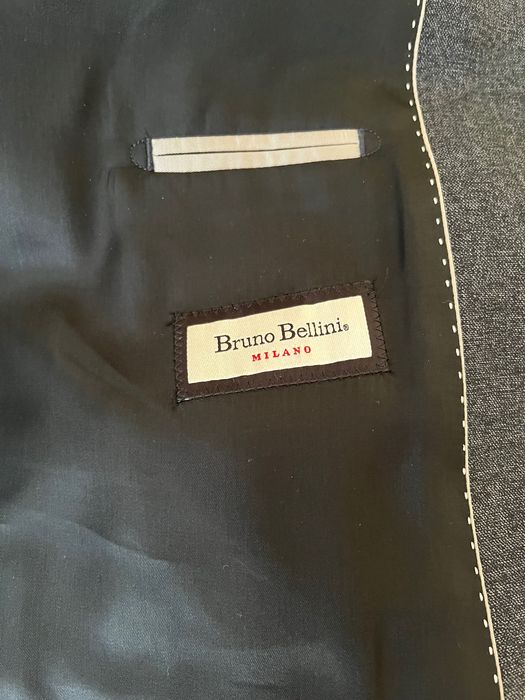 Чоловічий костюм. Bruno Bellini. 56 р