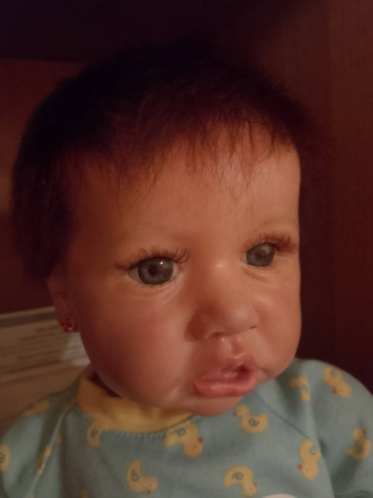 Lalka bobas w typie reborn Saskia - 57cm