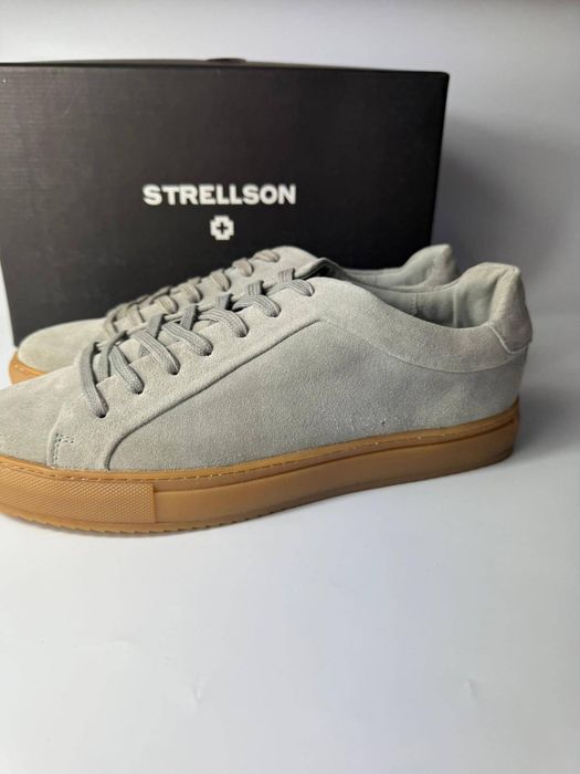 Nowe sneakersy STRELLSON szare 43
