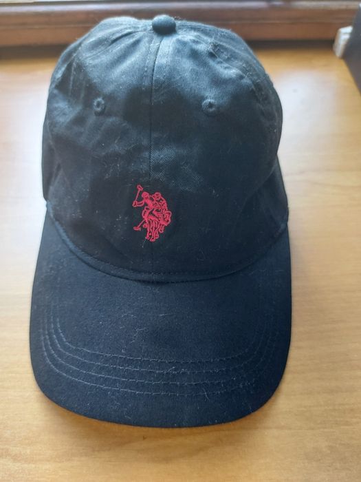 Чорна кепка U.S. Polo Assn Since 1890