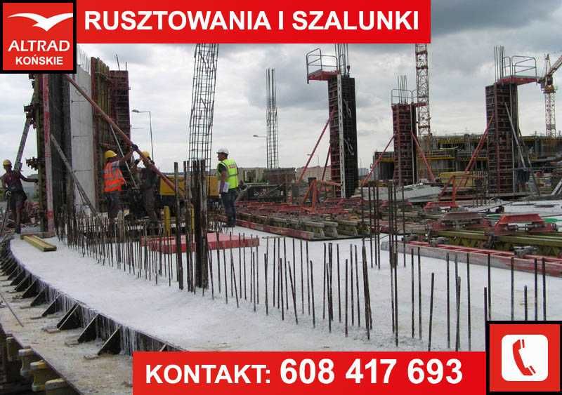 Wypożyczalnia Szalunków Ściennych, Szalunki Ścienne, Projekt, Dostawa