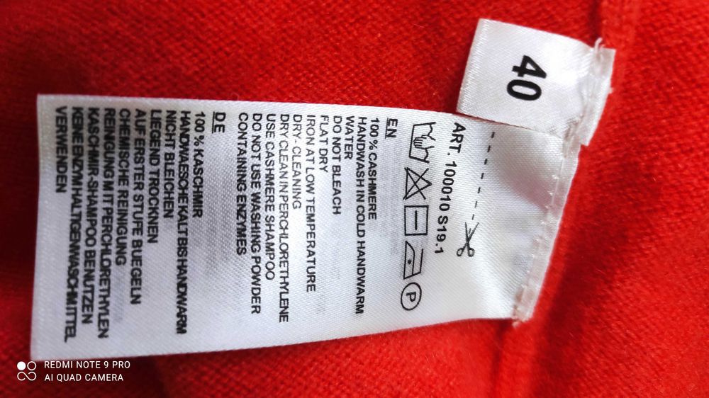 Кашеміровий світер REPEAT