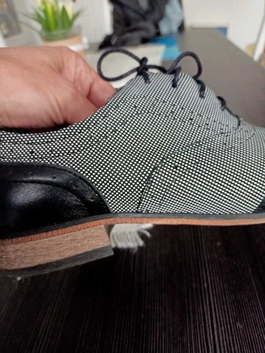 Oksfordki jazzówki skóra zapato r. 38