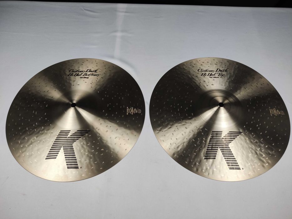 Zildjian K Custom Dark Hi-Hat 14"