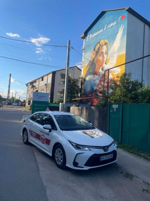 Автоінструктор Харків/Пісочин. Уроки водіння на Toyota Corolla E210 ТСЦ 6341 6342 6350 Автошкола Навчання Інструктор з водіння