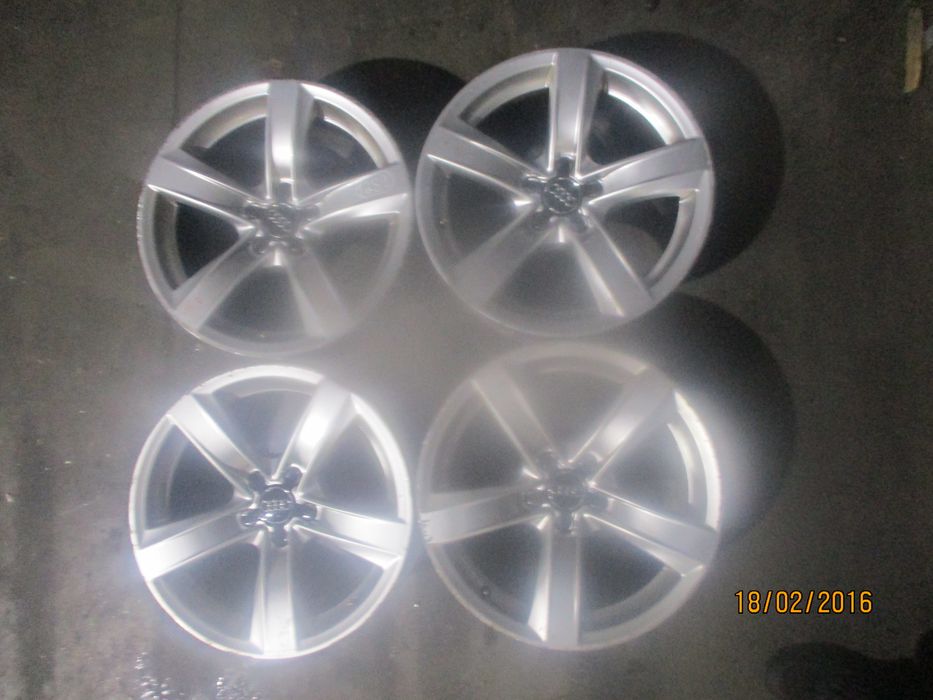Conjunto de jantes AUDI A5 (8T3)