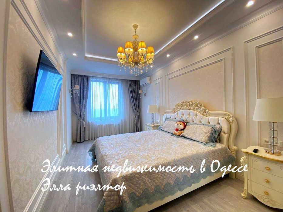 переулок Азарова, 6!  жк  Граф, терраса, панорама на морской залив