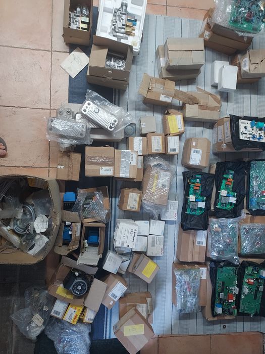 Peças NOVAS para. caldeiras Vulcano Junkers