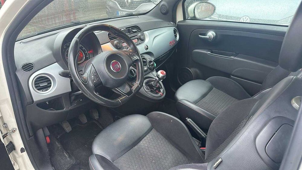 Fiat 500C cabriolet — photo 5