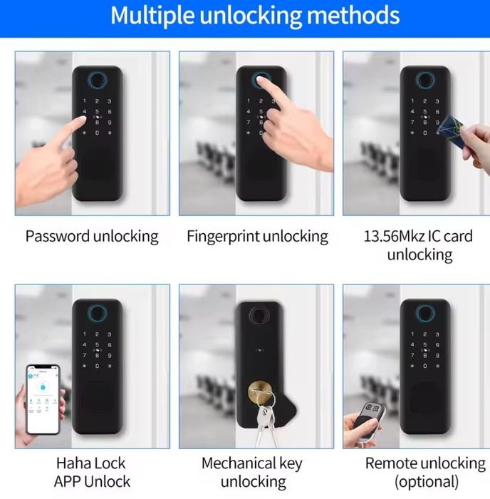 Fechadura inteligente ttlock