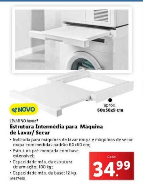 Prateleira máquina lavar /secar