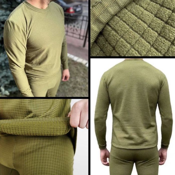 Термобілизна мікрополіестр на флізі (квадратик)