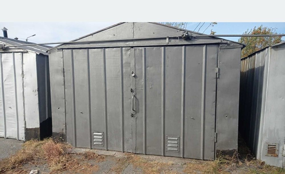 Гараж Днепр 1 под охраной