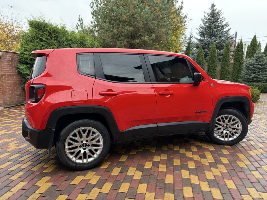 Jeep renegade 4x4 2019 РЕСТАЙЛІНГ