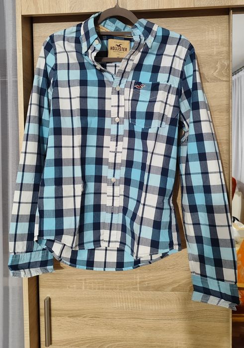 Koszula męska z długim rękawem, rozmiar M