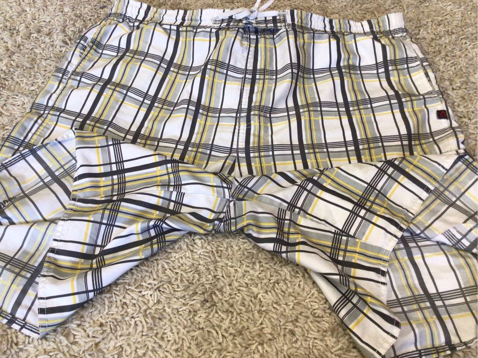 Шорты белые 54 размер