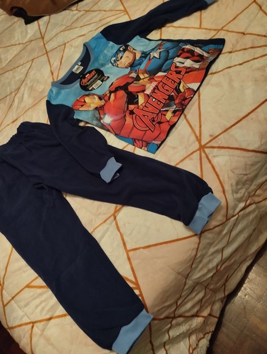 Pijama polar da marvel