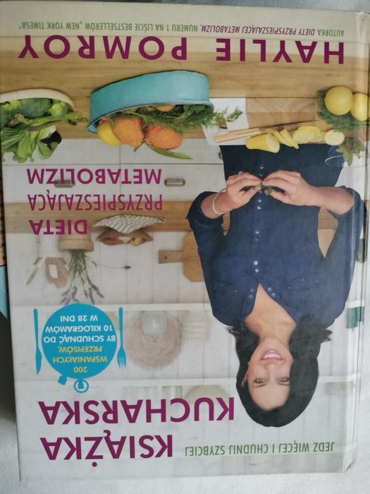 Książka o diecie przyspieszającej metabolizm