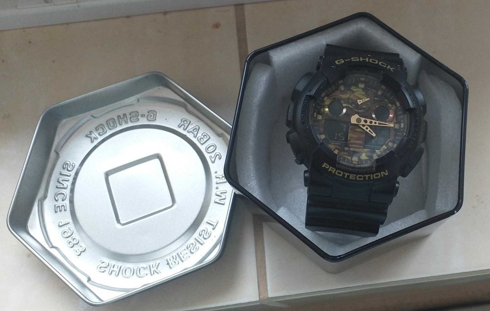 Zegarek Casio G-Shock GA-100CF
