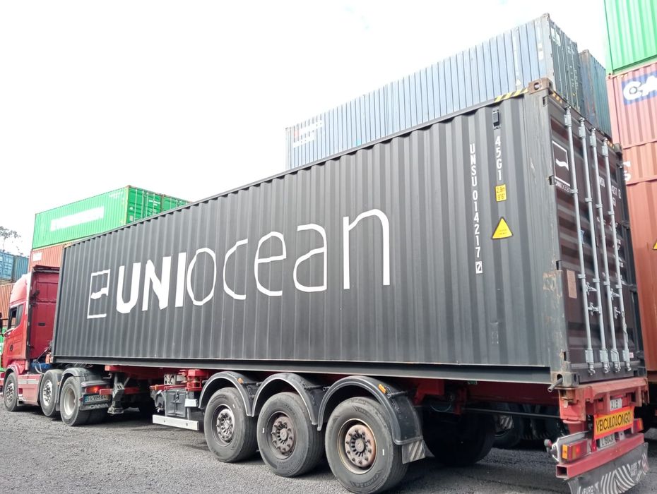 Contentores Maritimos 40'HC Seminovos