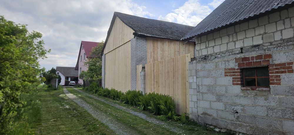 Stara Stodoła, Deski, Belki, Rozbiórka, Wymiana