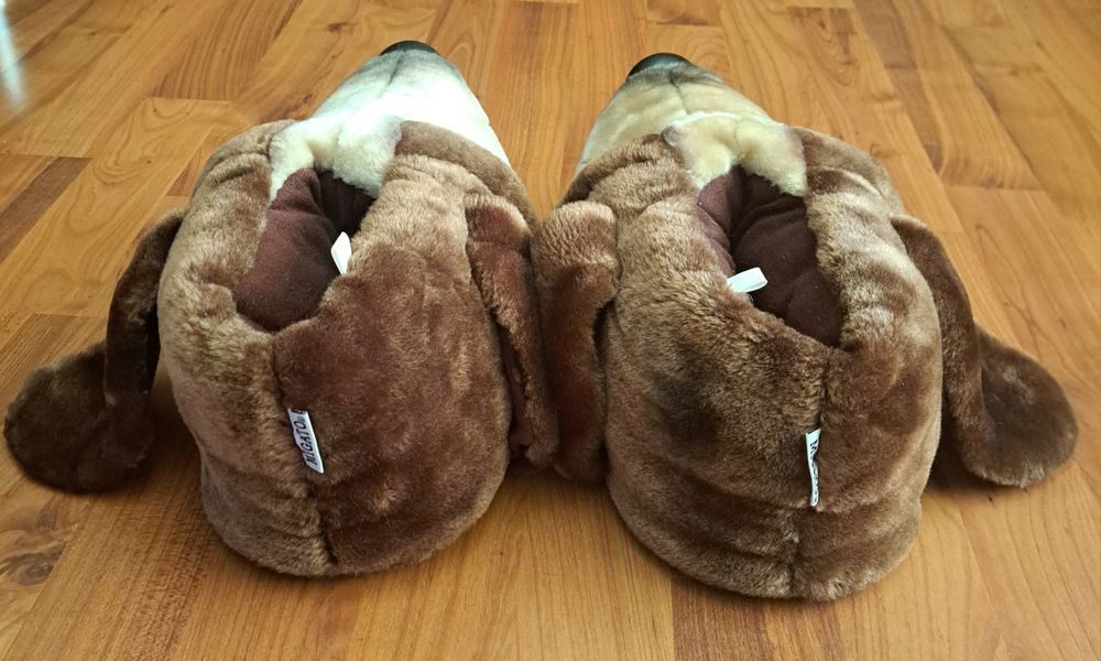 Тапочки-собачки, розмір 42-43