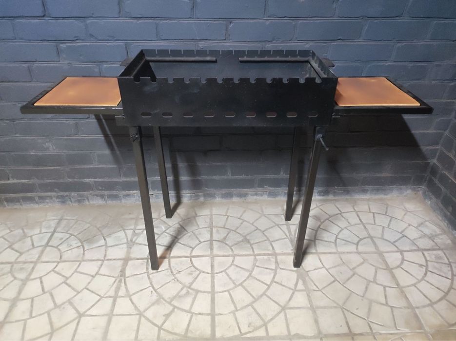 Мангал з металу