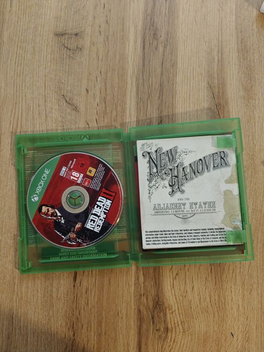 Red dead redemption ll Xbox one