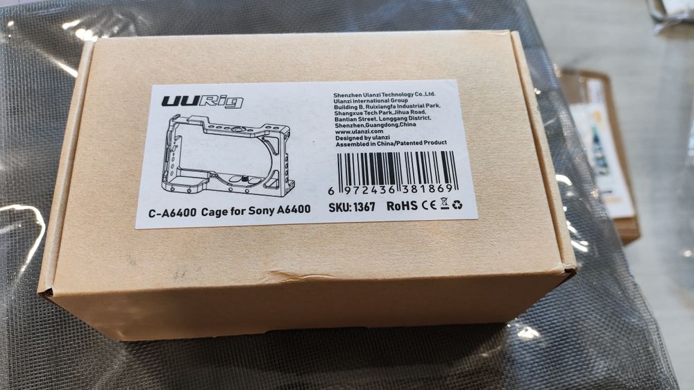 UuRig para Sony A6000