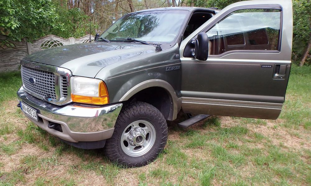 Ford Excursion Ford Excursion diesel