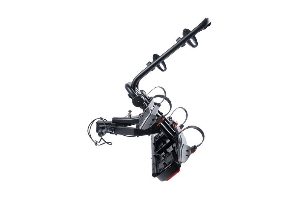 Bagażnik Platforma rowerowa hak Aguri ACTIVE BIKE PRO 2 Rowery Black