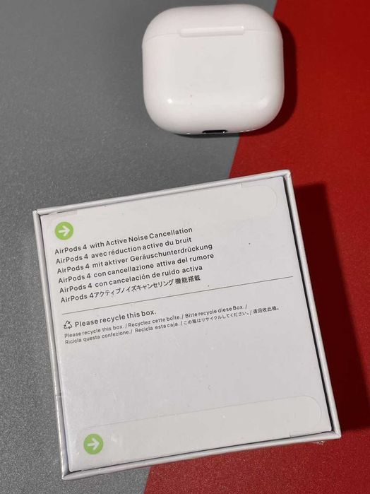 Nowe Zapakowane Słuchawki Bluetooth Apple AirPods 4
