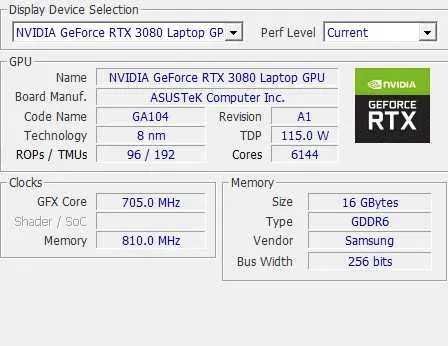 Asus Rog Strix G533QS RTX 3080/Ryzen 7 5800/32GB/1TB