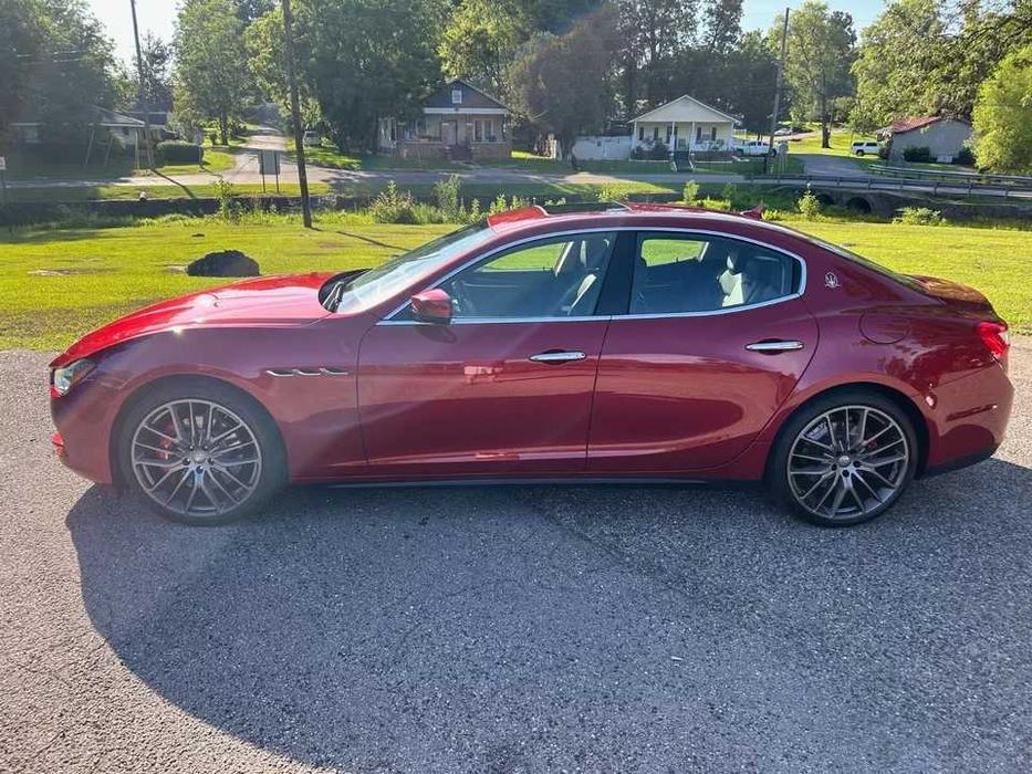 2017 Maserati Ghibli S