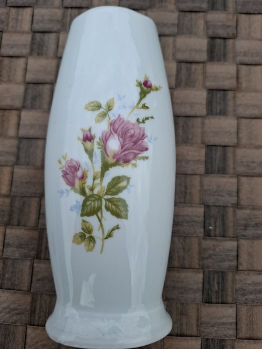 Wazon róże PRL Stan bdb