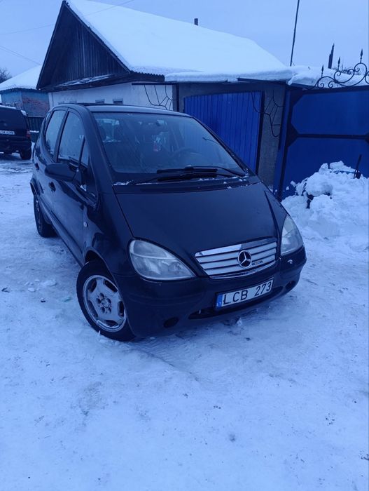 Мерседес w168 A170