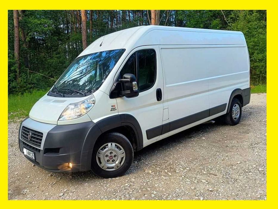 Ducato 2,3 150KM L3H2 MAXI Climatronic Tempomat Hak Czujniki Cofania Koła ''16'' Mały Przebieg Zarejestrowany
