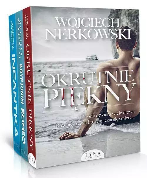 Pakiet Okrutnie Piękny / Kryptonim Romeo / Infantka Wojciech Nerkowski