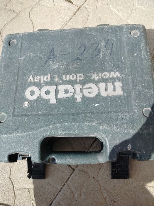 Дрель  безударна  Metabo