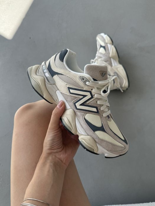 Кросівки Кроссовки New Balance 9060 Moonrock Linen 2.0 Бежевый Бежевий Кросовки демісезон
