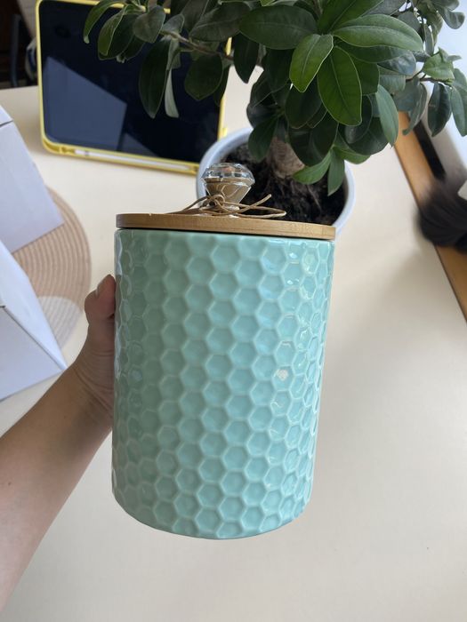 Банка для зберігання сипучих 1,1л