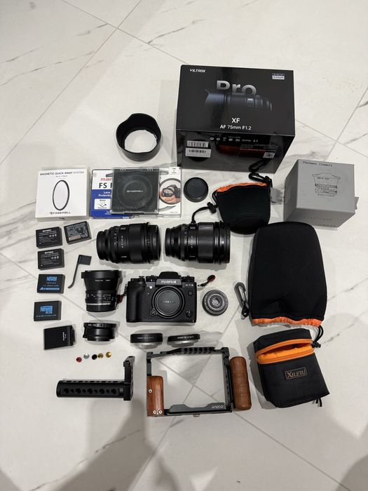 Fujifilm xt-3 + обєктиви