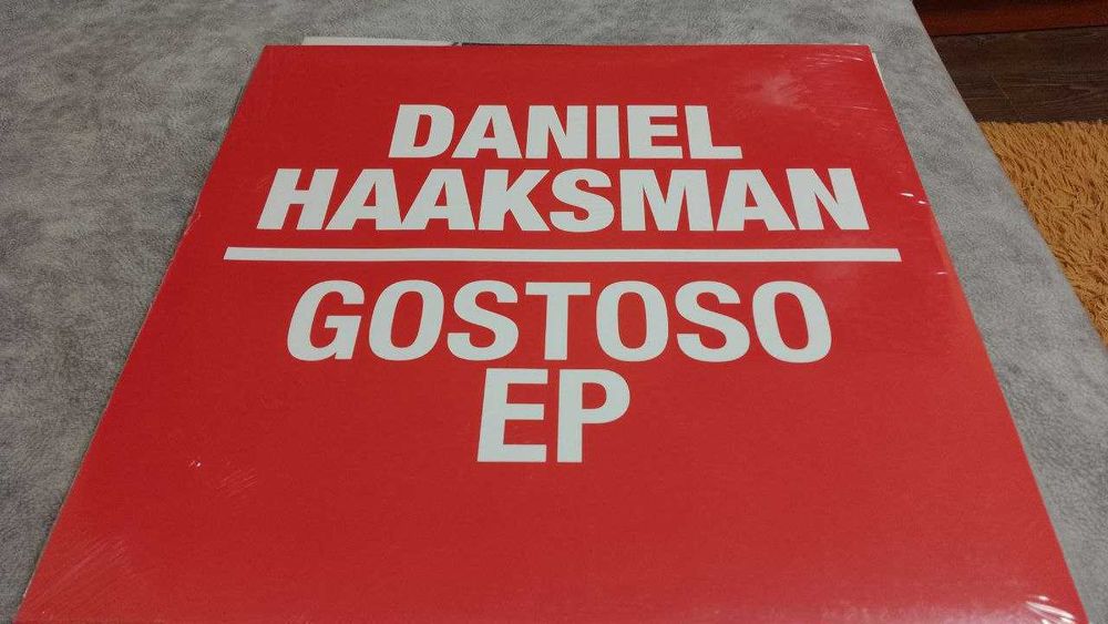 Daniel Haaksman - Gostoso Ep. запечатанный винил