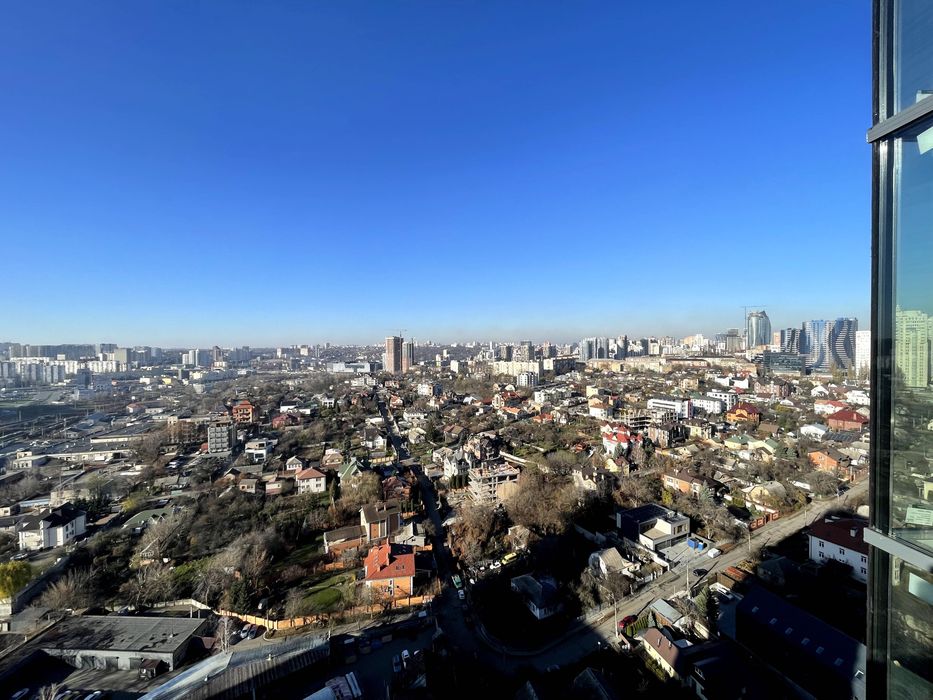 продаж 4-5 кімн квартири Пентхаус Новопечерські Липки Тераса Стеля 4 м