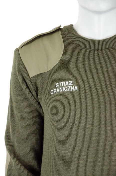 sweter galowy straży granicznej 88-94/170