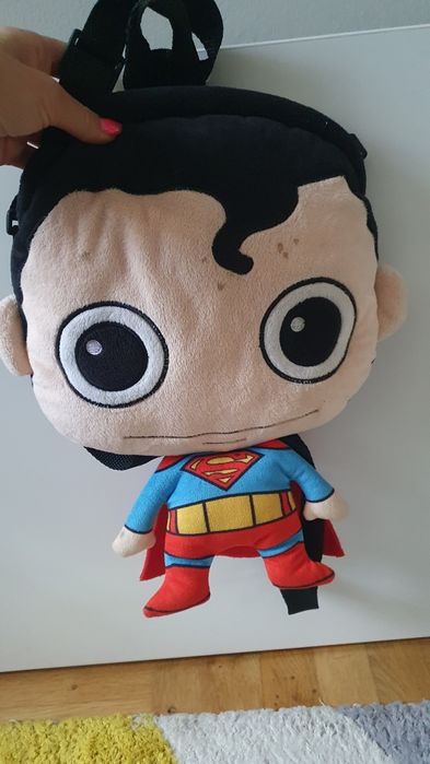 Plecak superbohatera supermana