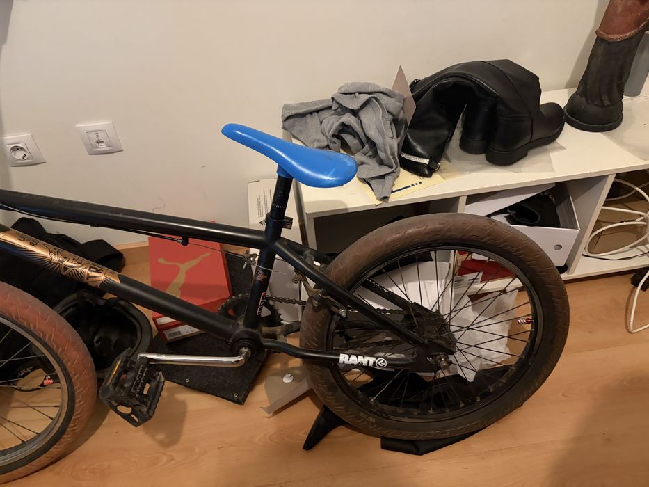 Bicicleta bmx para manobra
