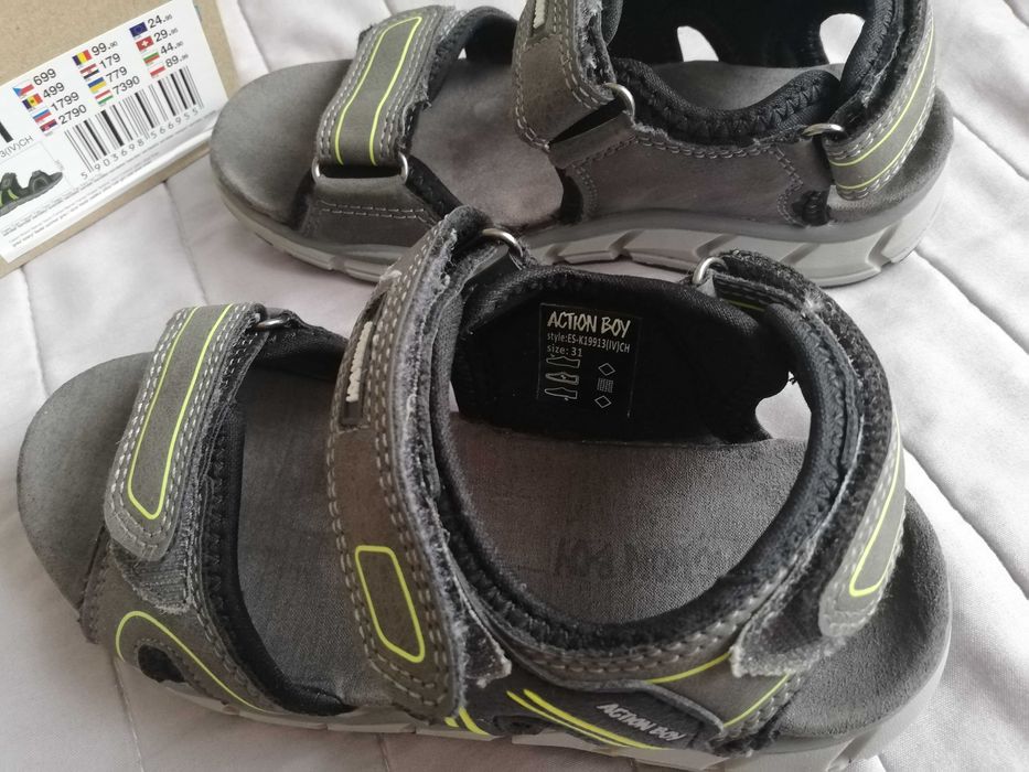 Sandały dziecięce chłopięce rozm. 31