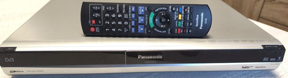 Nagrywarka  DVD Panasonic DMR-EX93C