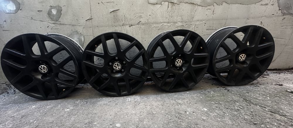Продам диски BBS Monreal R16 5x100 golf 4